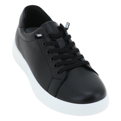 Полуботинки школьные Baden KPA005-391 чёрный 01